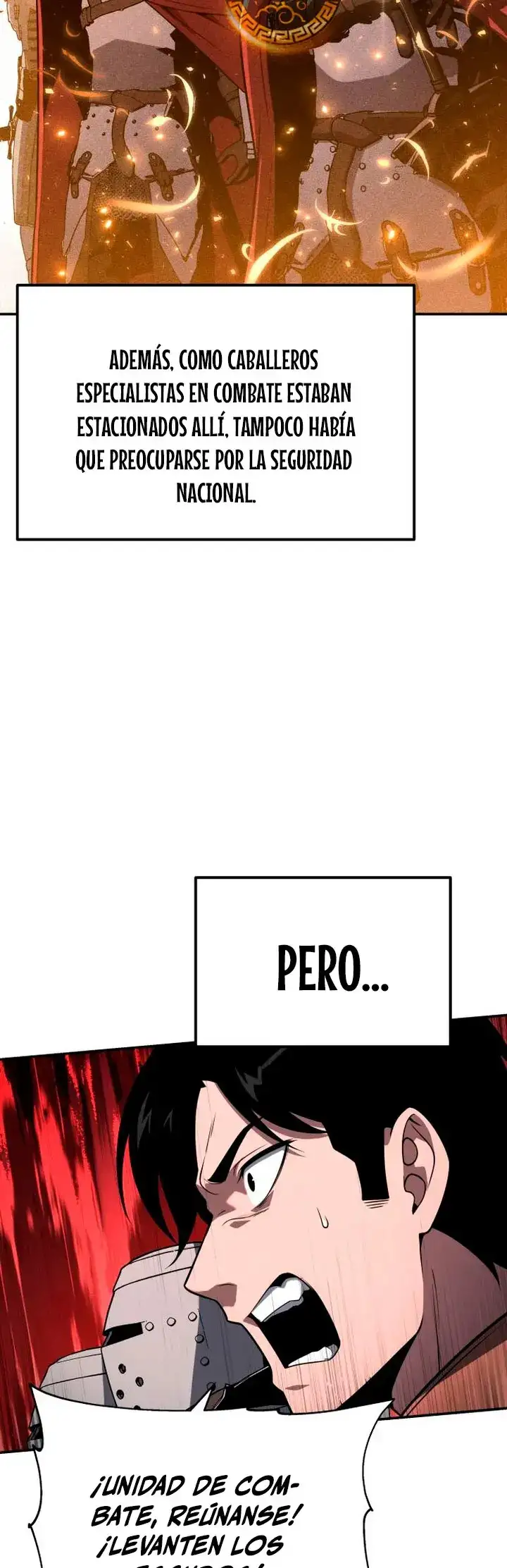 Read El Rey Caballero que regreso con un Dios ES Manga Online