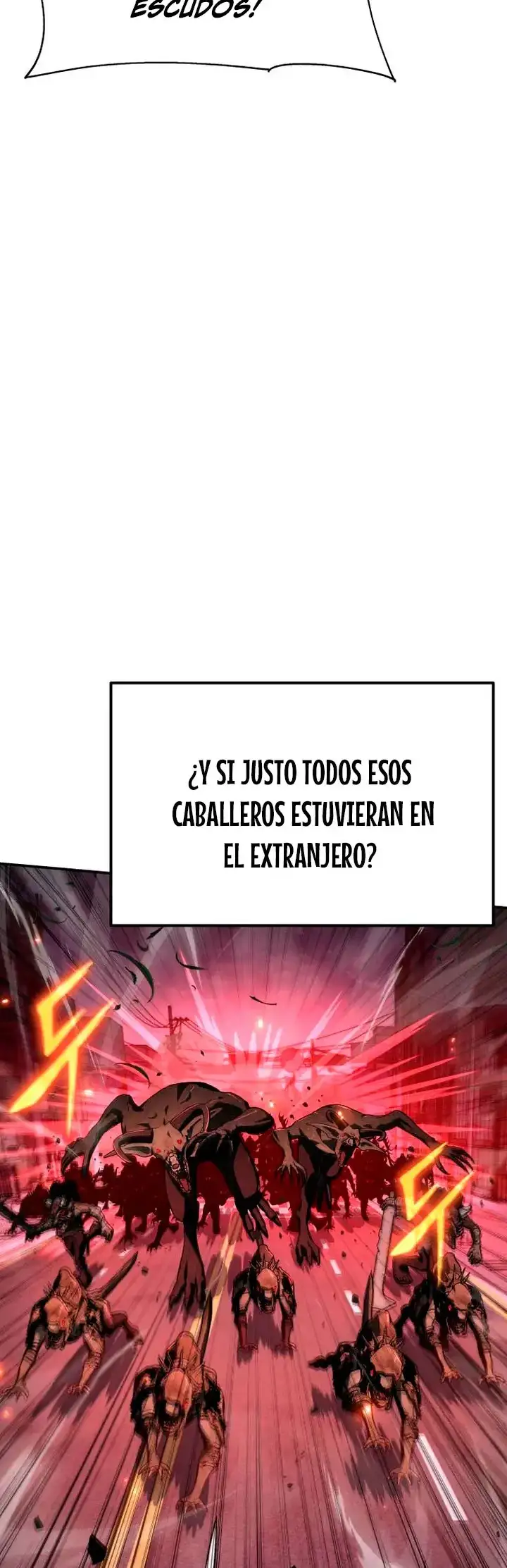 Read El Rey Caballero que regreso con un Dios ES Manga Online