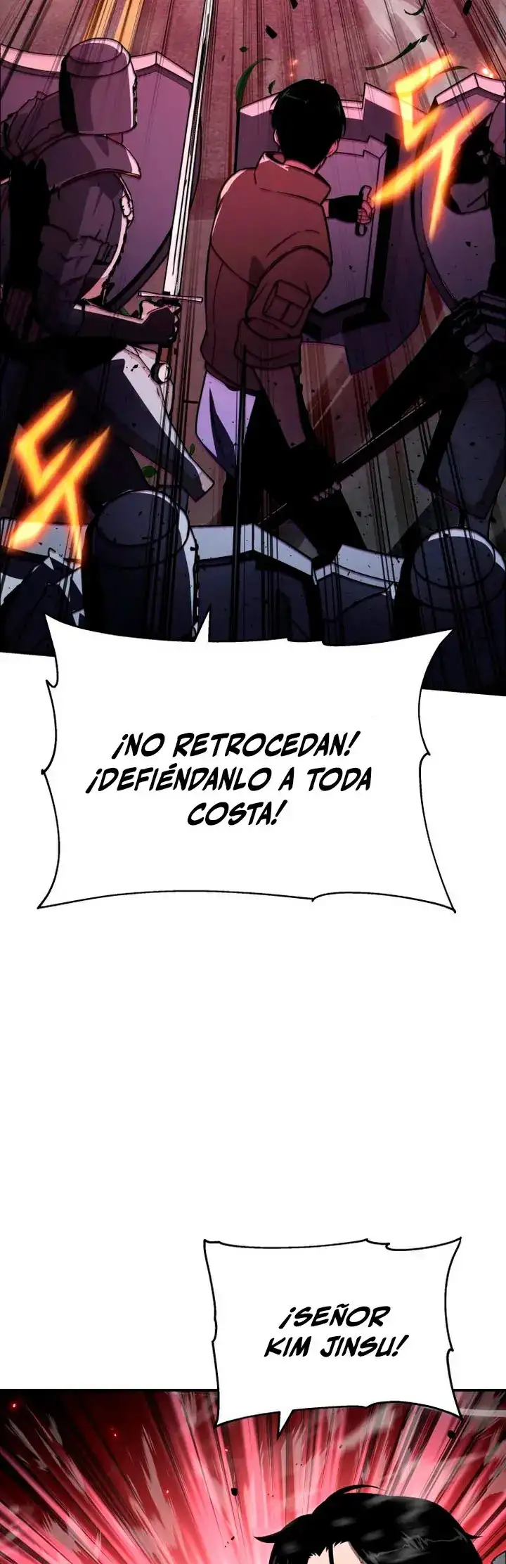 Read El Rey Caballero que regreso con un Dios ES Manga Online