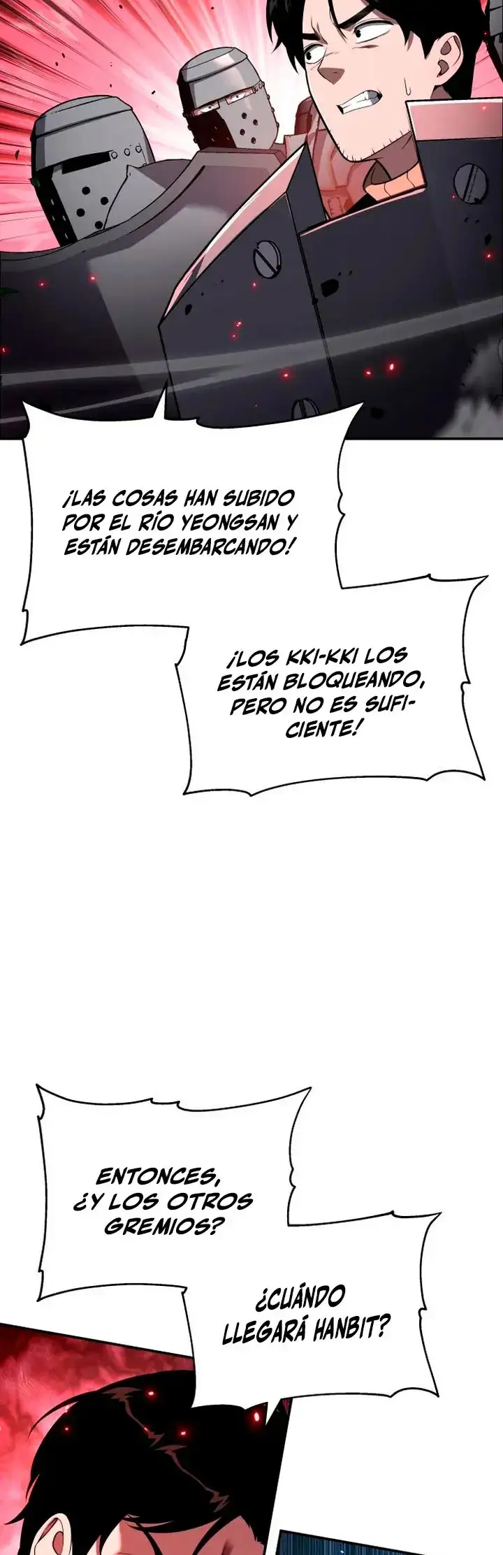 Read El Rey Caballero que regreso con un Dios ES Manga Online