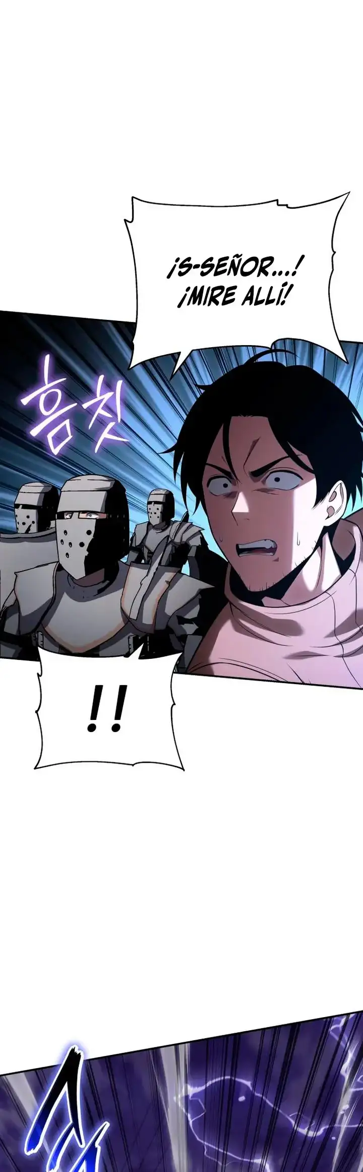 Read El Rey Caballero que regreso con un Dios ES Manga Online