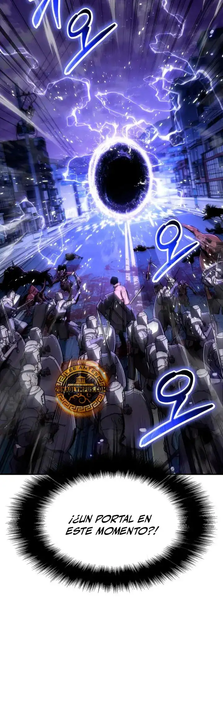 Read El Rey Caballero que regreso con un Dios ES Manga Online