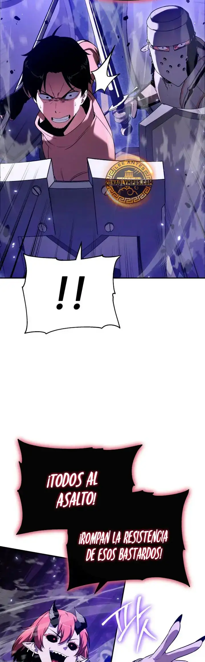 Read El Rey Caballero que regreso con un Dios ES Manga Online