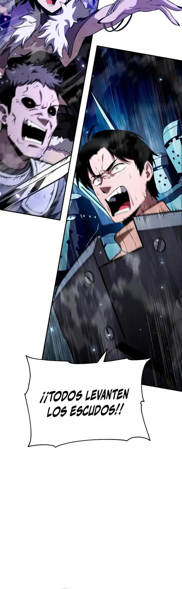 Read El Rey Caballero que regreso con un Dios ES Manga Online