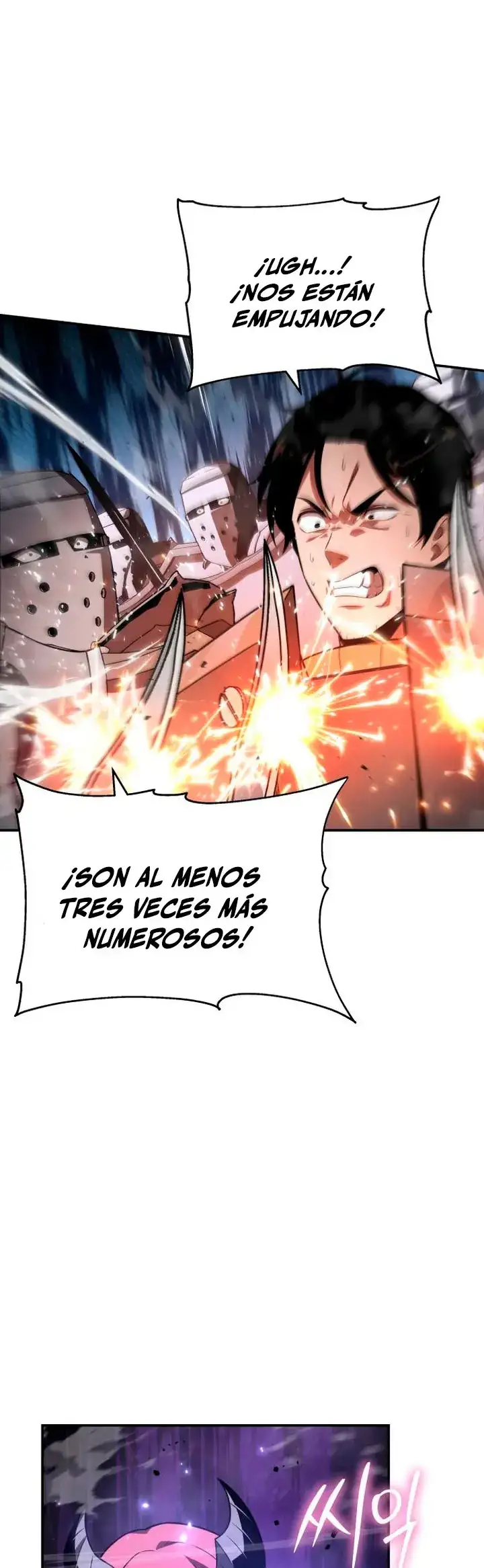 Read El Rey Caballero que regreso con un Dios ES Manga Online