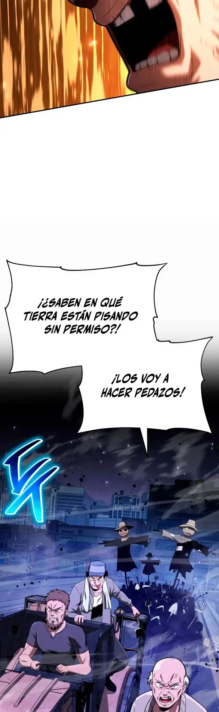Read El Rey Caballero que regreso con un Dios ES Manga Online