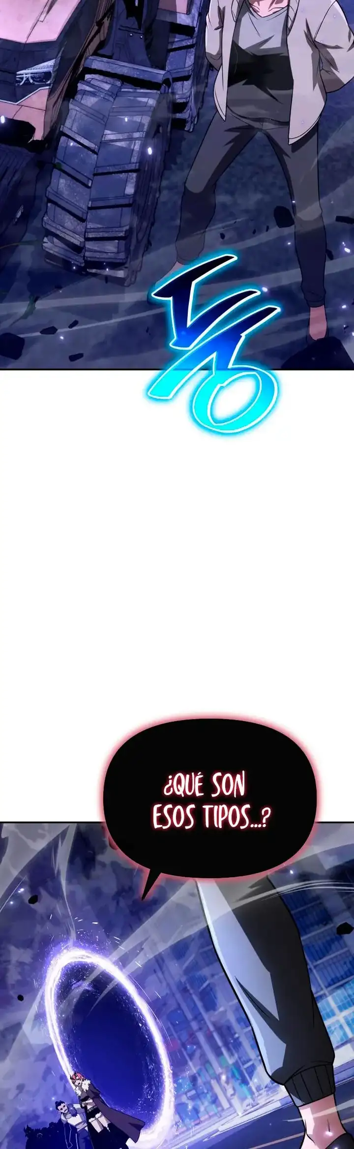 Read El Rey Caballero que regreso con un Dios ES Manga Online