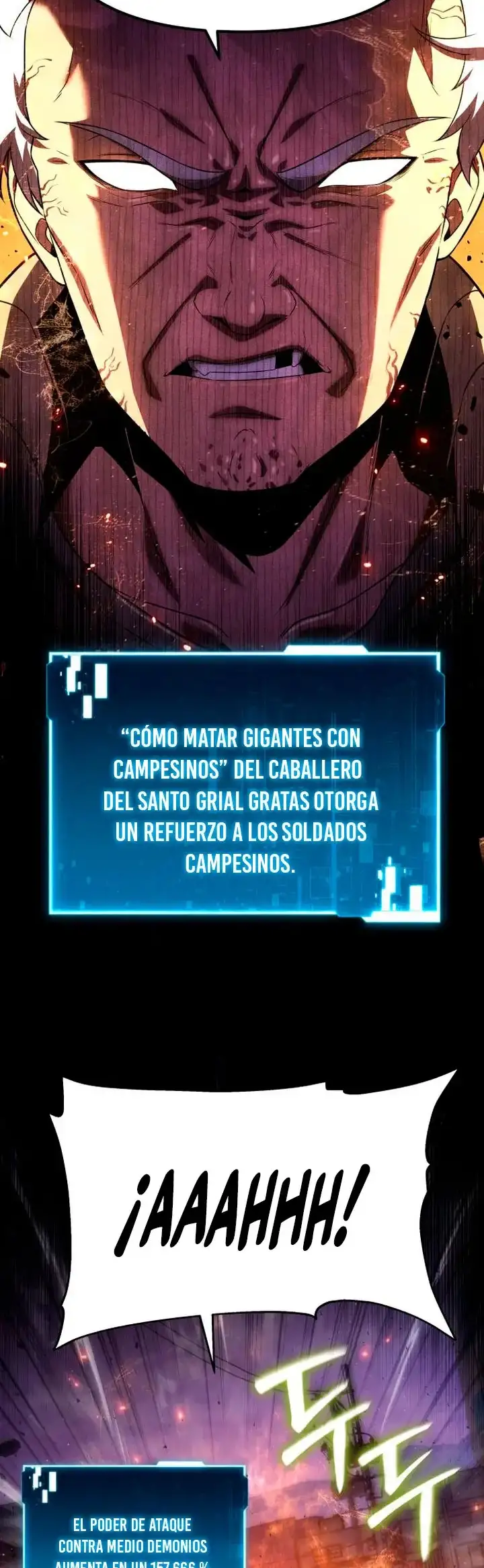 Read El Rey Caballero que regreso con un Dios ES Manga Online