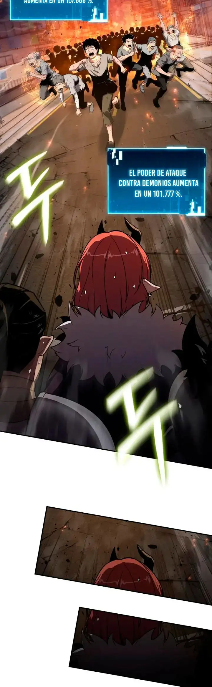 Read El Rey Caballero que regreso con un Dios ES Manga Online