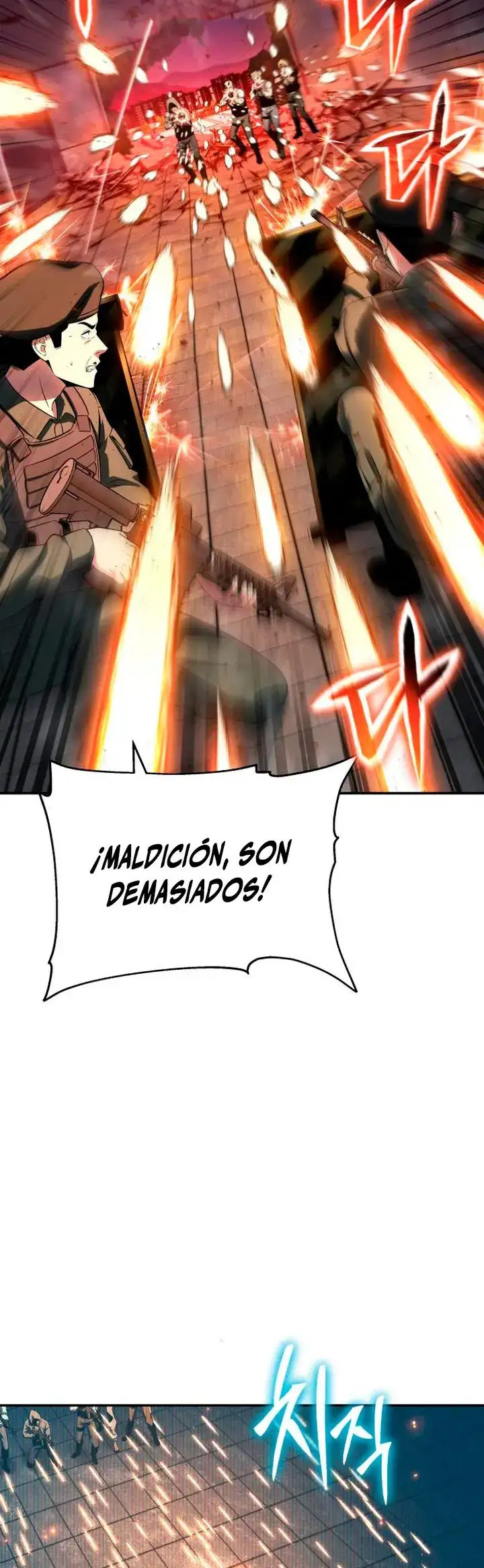 Read El Rey Caballero que regreso con un Dios ES Manga Online
