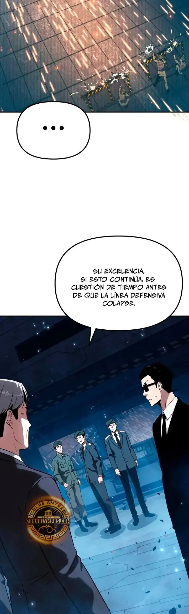 Read El Rey Caballero que regreso con un Dios ES Manga Online