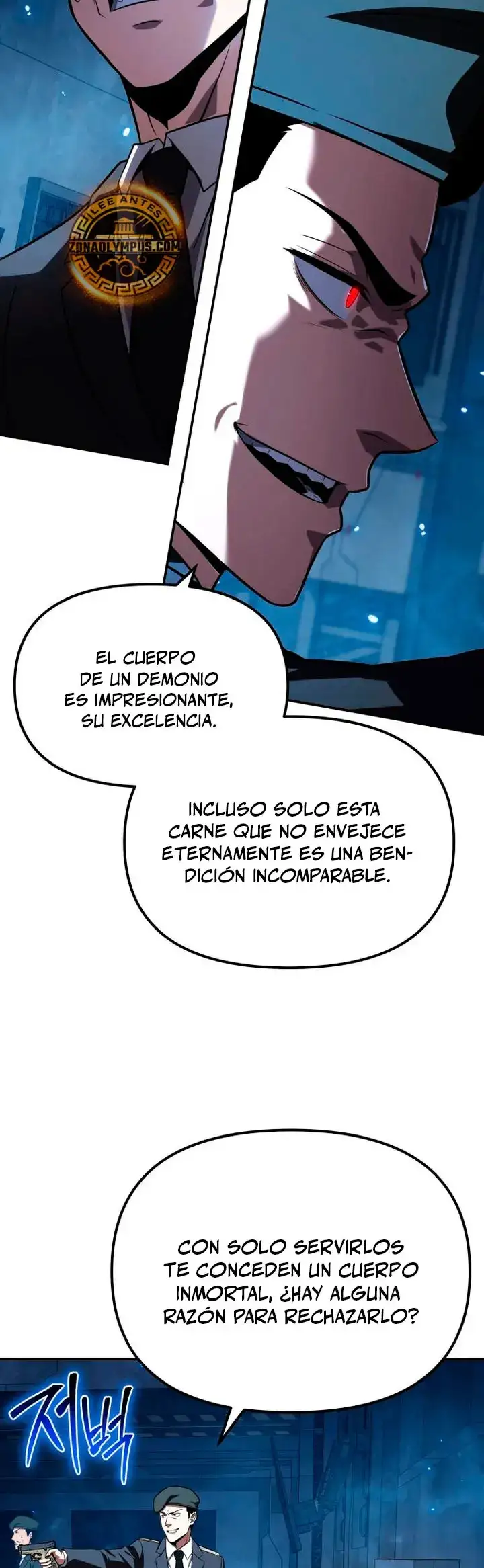 Read El Rey Caballero que regreso con un Dios ES Manga Online