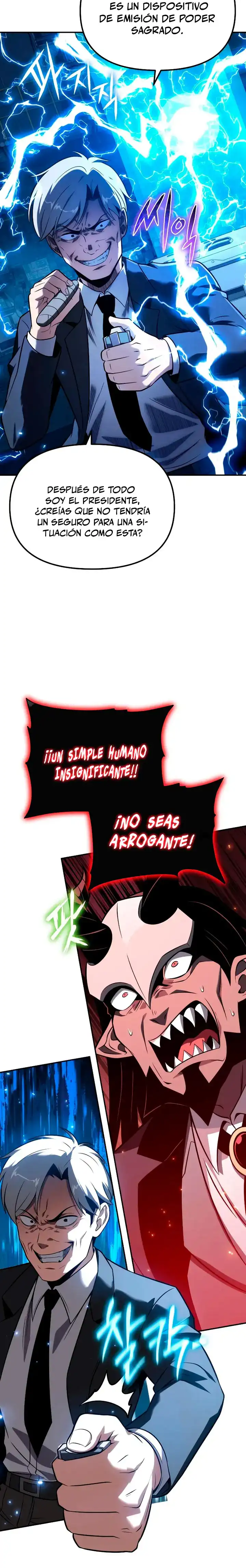 Read El Rey Caballero que regreso con un Dios ES Manga Online