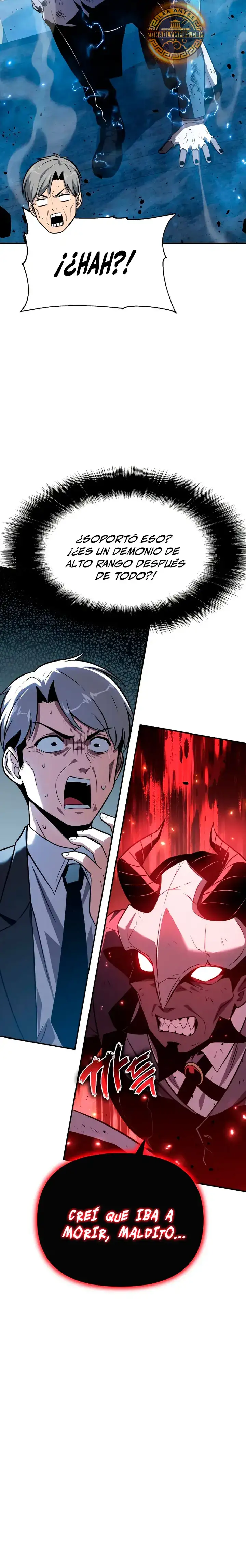 Read El Rey Caballero que regreso con un Dios ES Manga Online