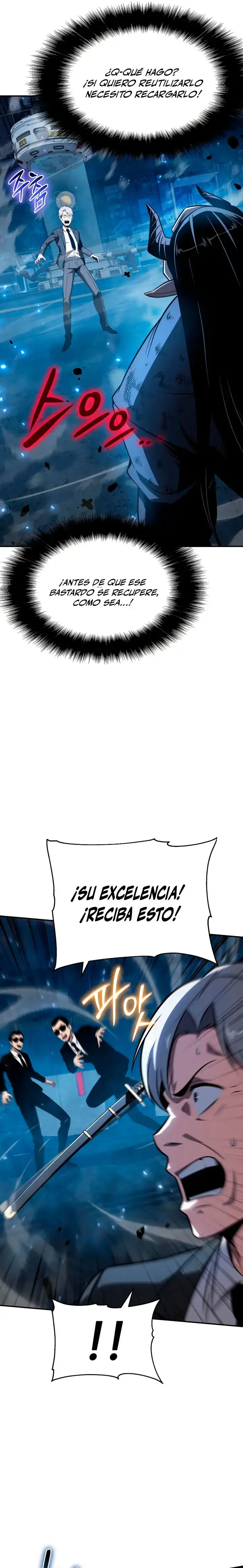 Read El Rey Caballero que regreso con un Dios ES Manga Online