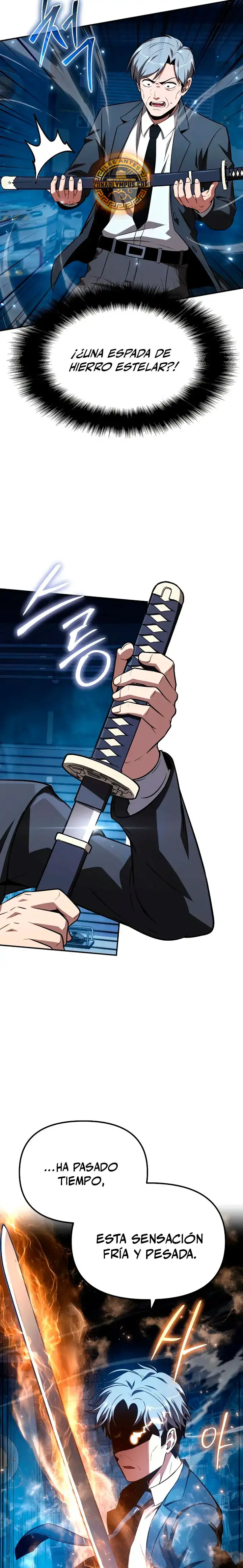 Read El Rey Caballero que regreso con un Dios ES Manga Online