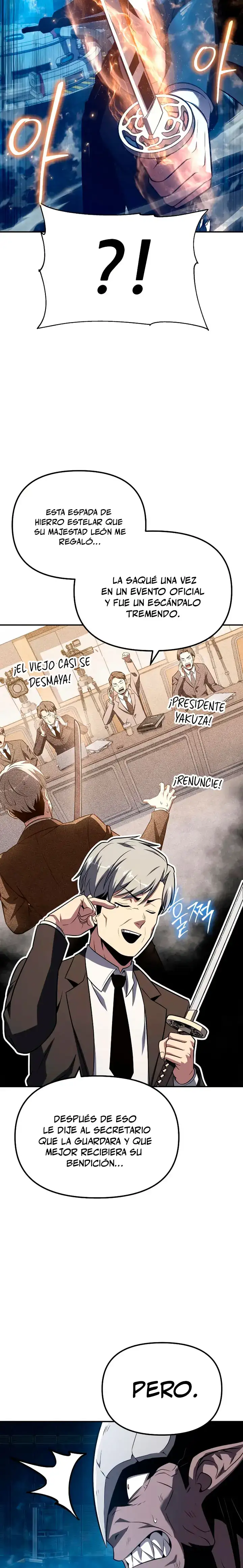 Read El Rey Caballero que regreso con un Dios ES Manga Online