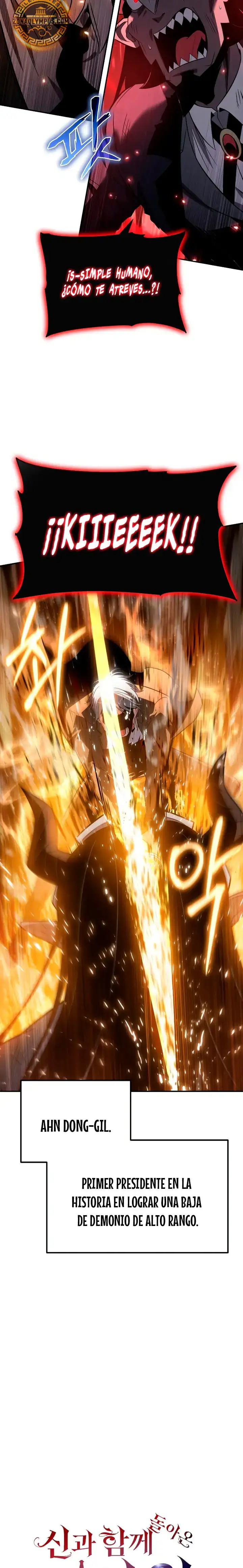 Read El Rey Caballero que regreso con un Dios ES Manga Online