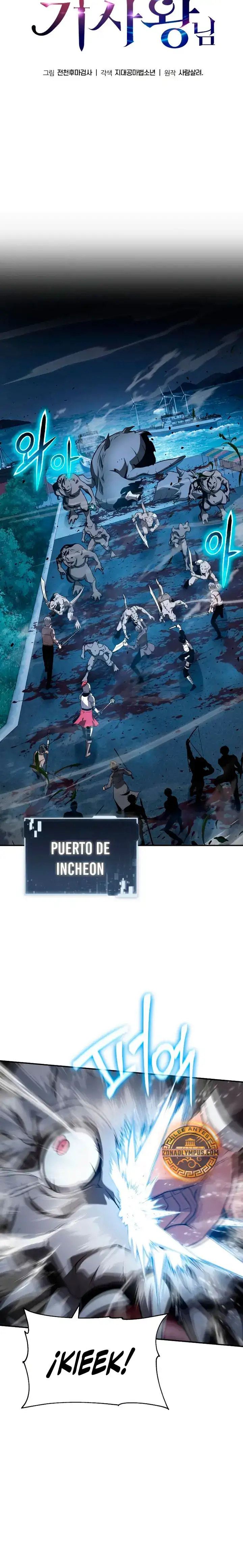 Read El Rey Caballero que regreso con un Dios ES Manga Online