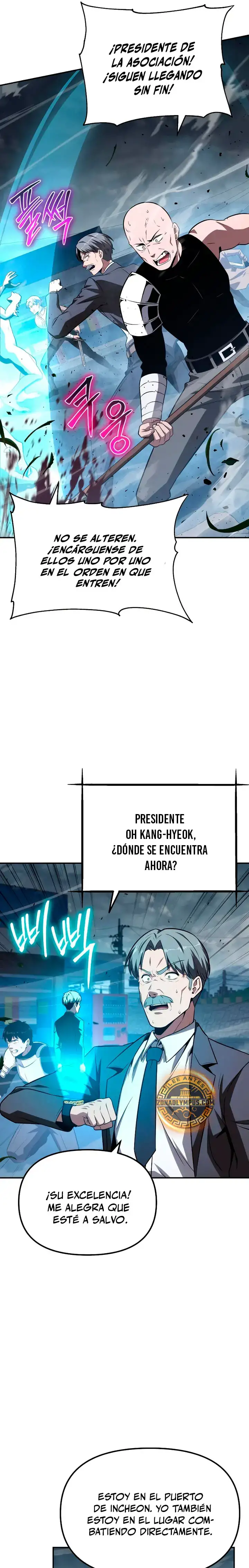 Read El Rey Caballero que regreso con un Dios ES Manga Online