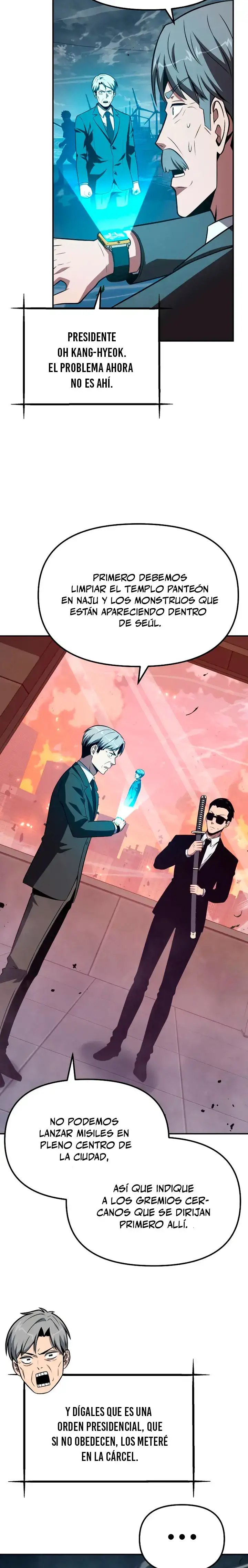 Read El Rey Caballero que regreso con un Dios ES Manga Online