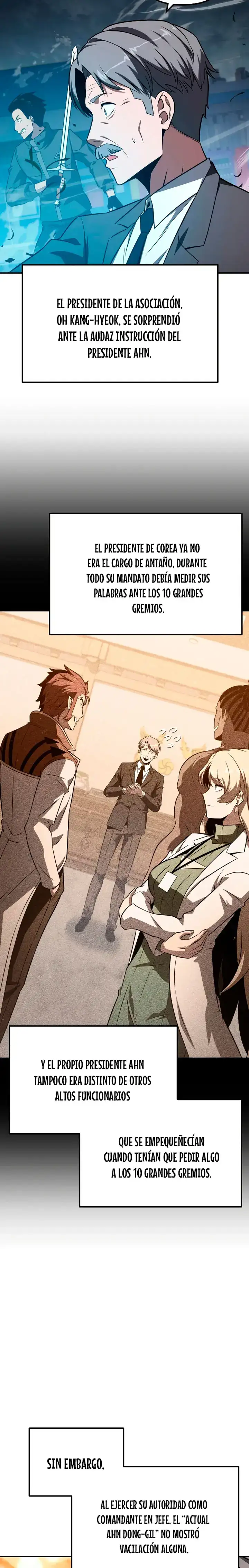 Read El Rey Caballero que regreso con un Dios ES Manga Online