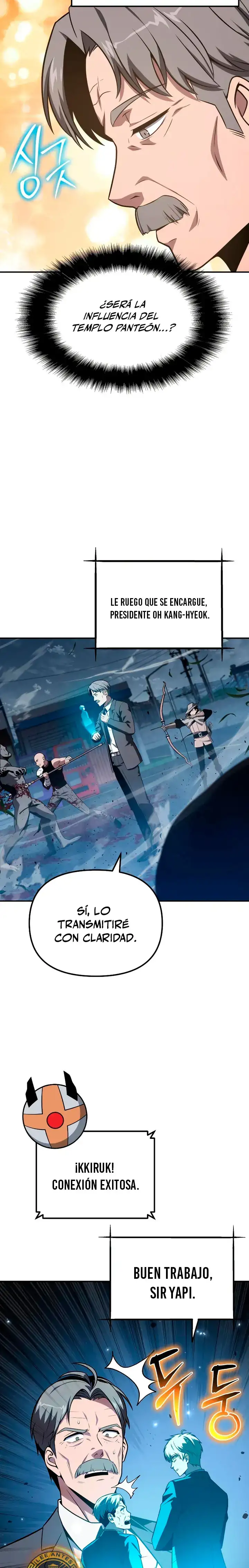 Read El Rey Caballero que regreso con un Dios ES Manga Online