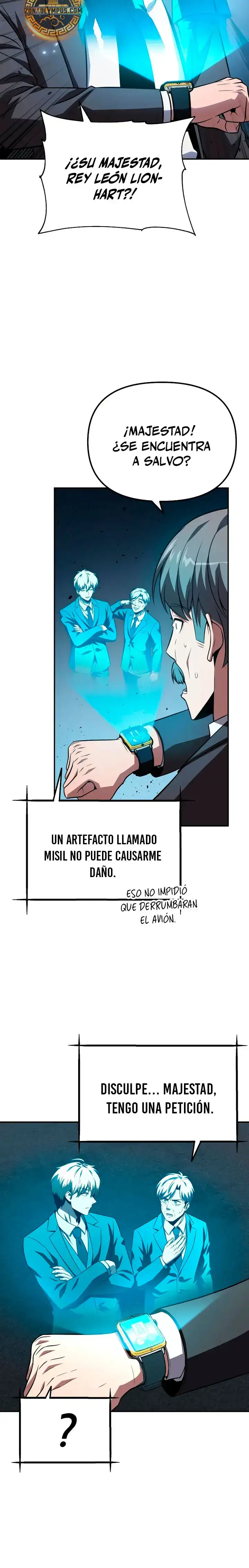 Read El Rey Caballero que regreso con un Dios ES Manga Online