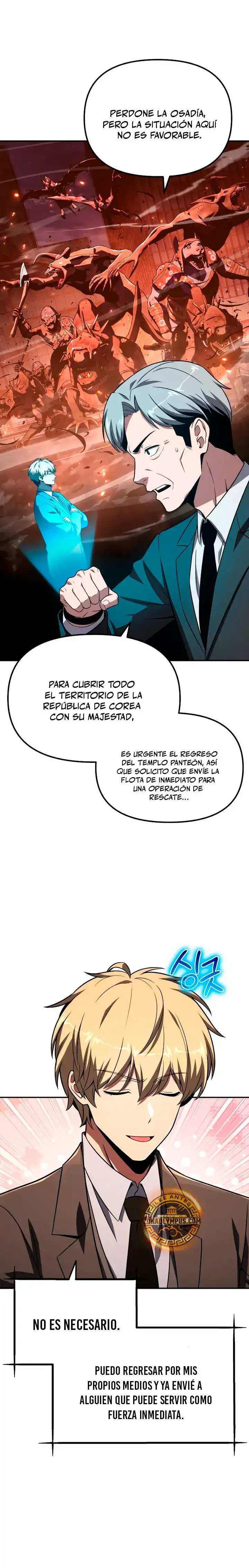 Read El Rey Caballero que regreso con un Dios ES Manga Online