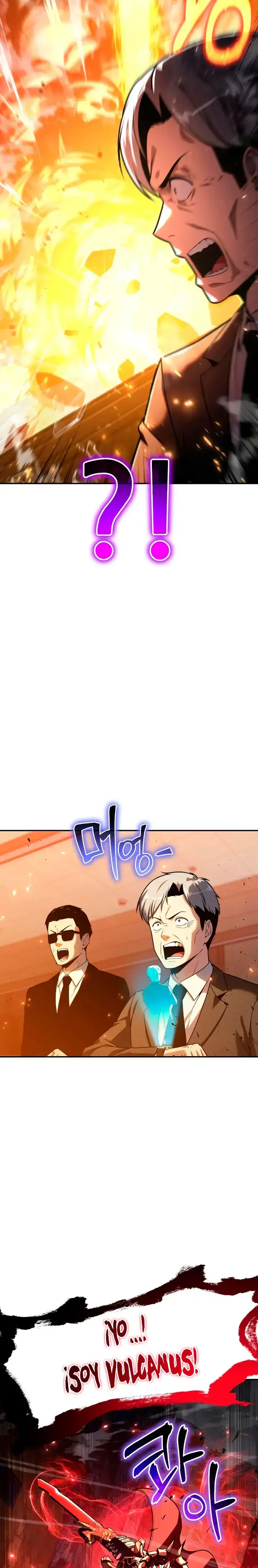 Read El Rey Caballero que regreso con un Dios ES Manga Online