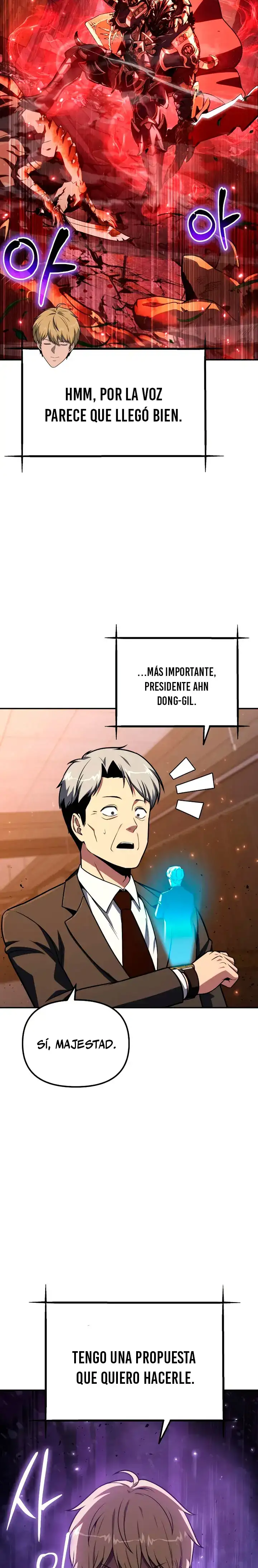 Read El Rey Caballero que regreso con un Dios ES Manga Online