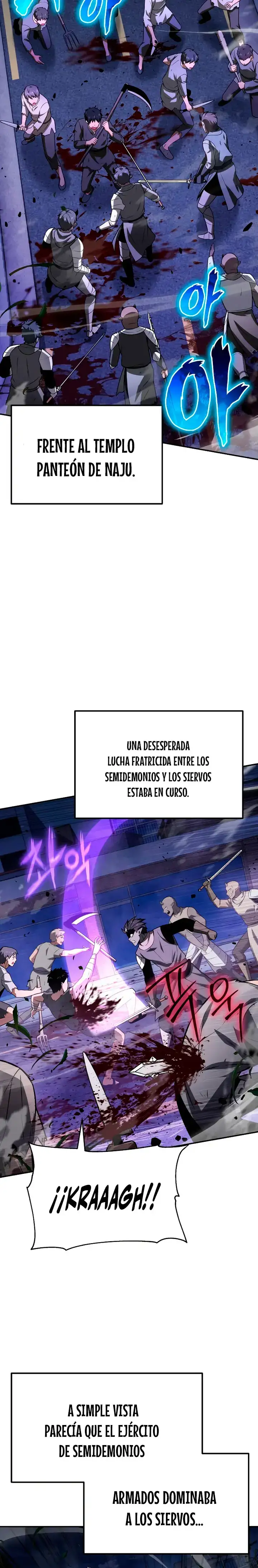 Read El Rey Caballero que regreso con un Dios ES Manga Online