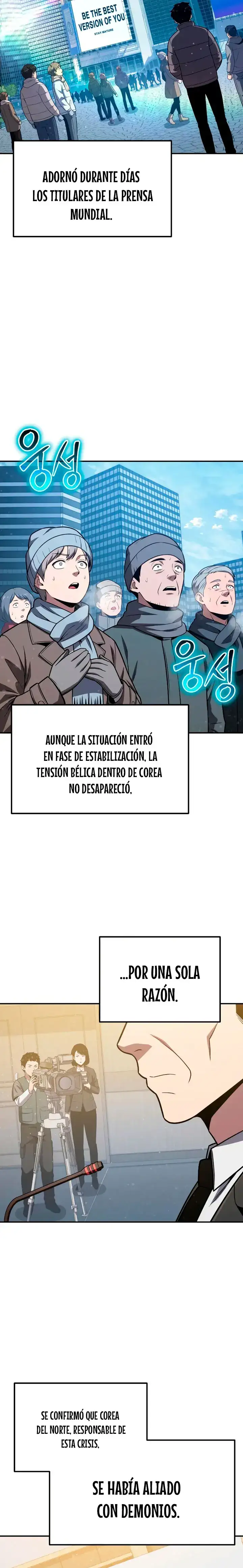 Read El Rey Caballero que regreso con un Dios ES Manga Online