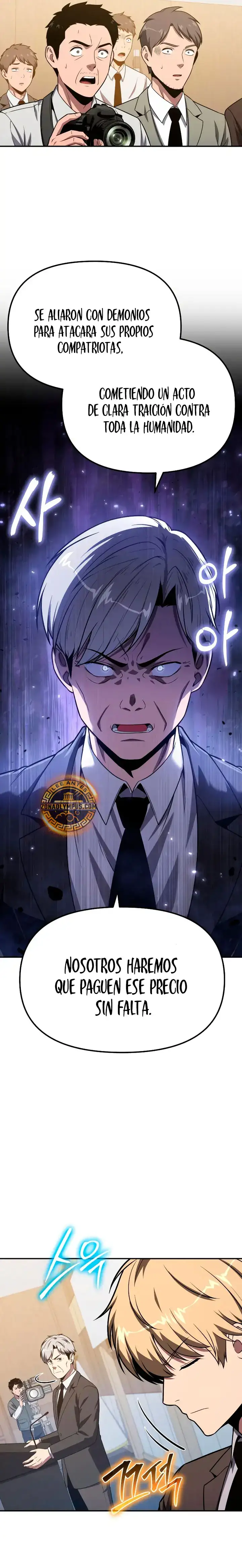 Read El Rey Caballero que regreso con un Dios ES Manga Online