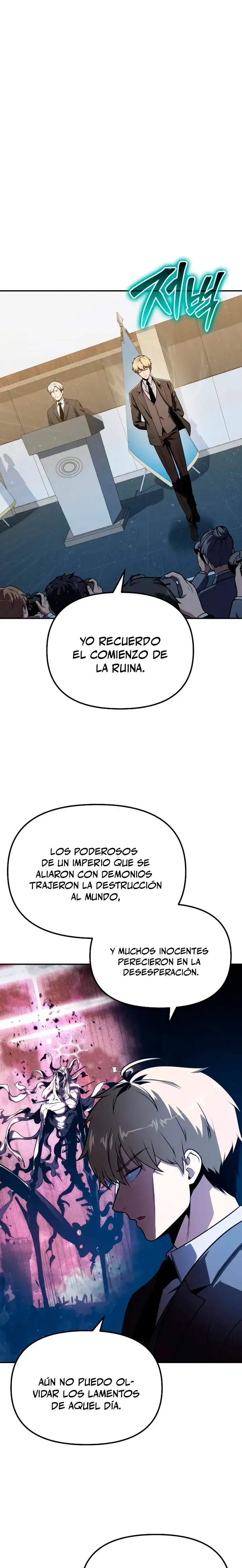 Read El Rey Caballero que regreso con un Dios ES Manga Online