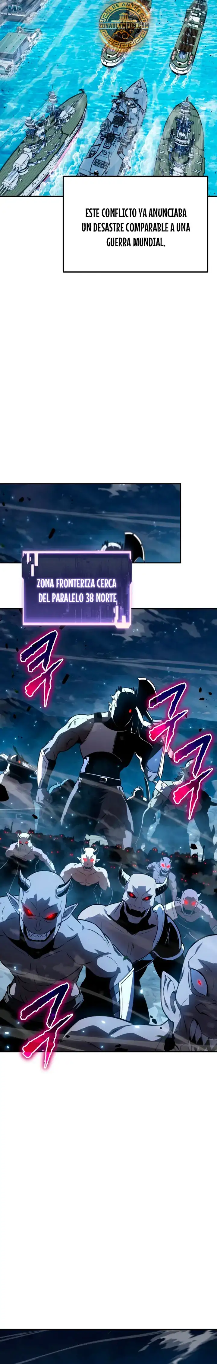 Read El Rey Caballero que regreso con un Dios ES Manga Online