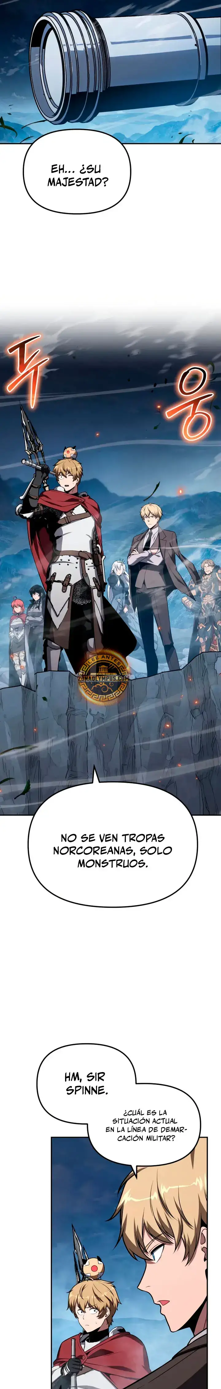 Read El Rey Caballero que regreso con un Dios ES Manga Online