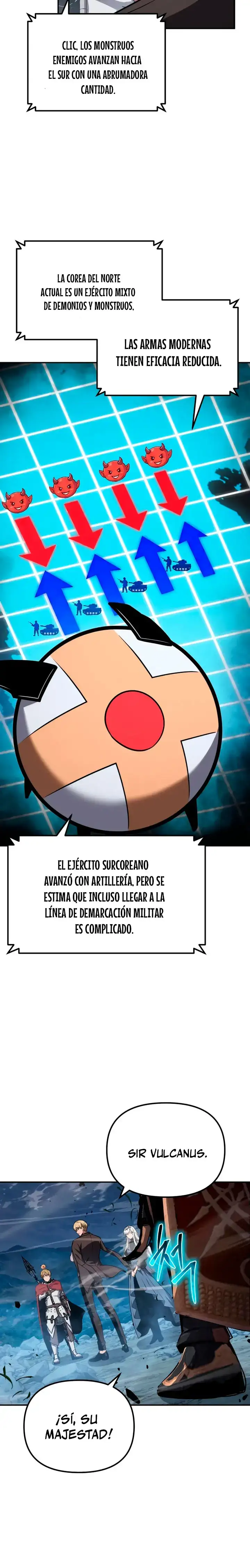 Read El Rey Caballero que regreso con un Dios ES Manga Online