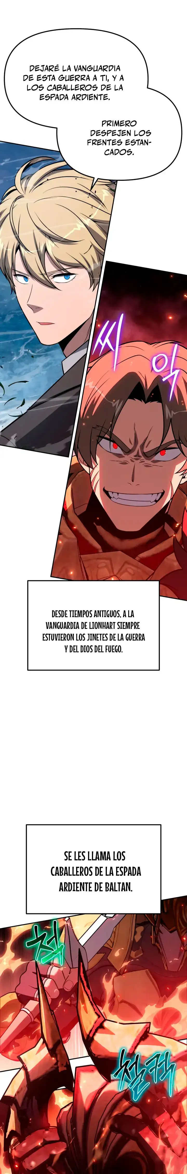 Read El Rey Caballero que regreso con un Dios ES Manga Online