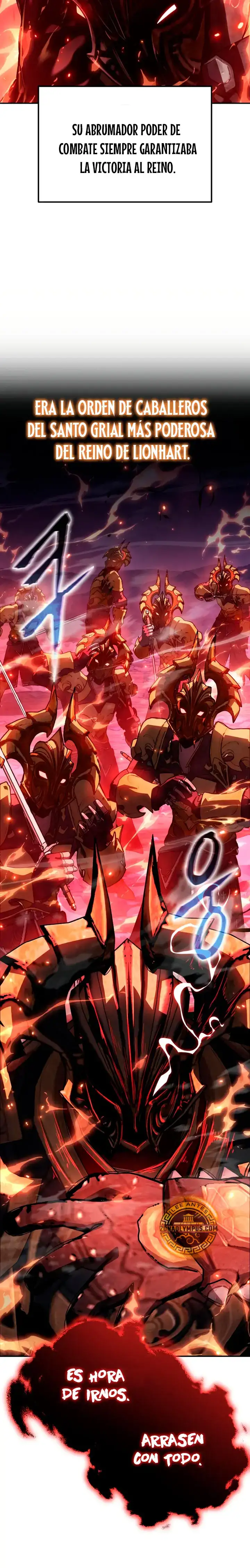 Read El Rey Caballero que regreso con un Dios ES Manga Online