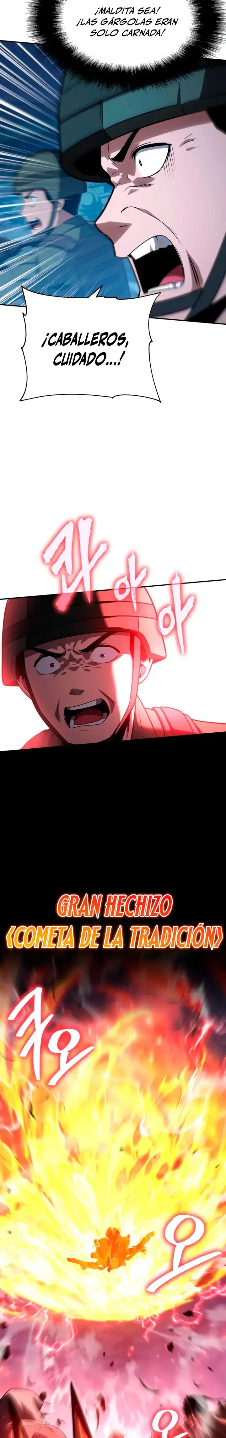 Read El Rey Caballero que regreso con un Dios ES Manga Online