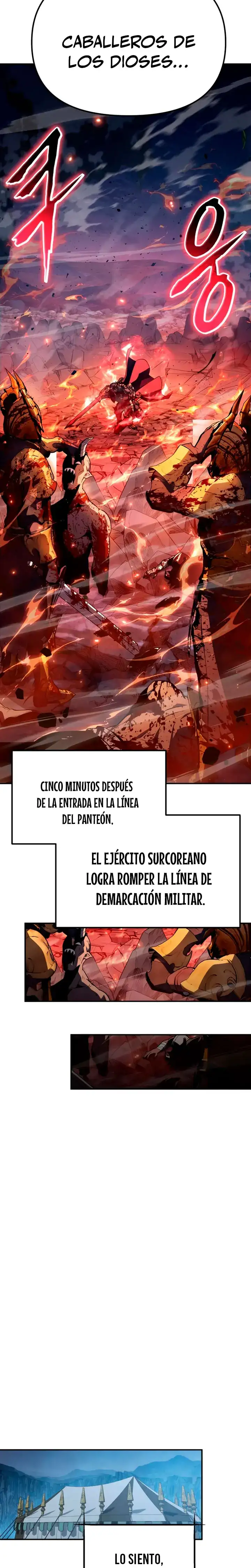 Read El Rey Caballero que regreso con un Dios ES Manga Online