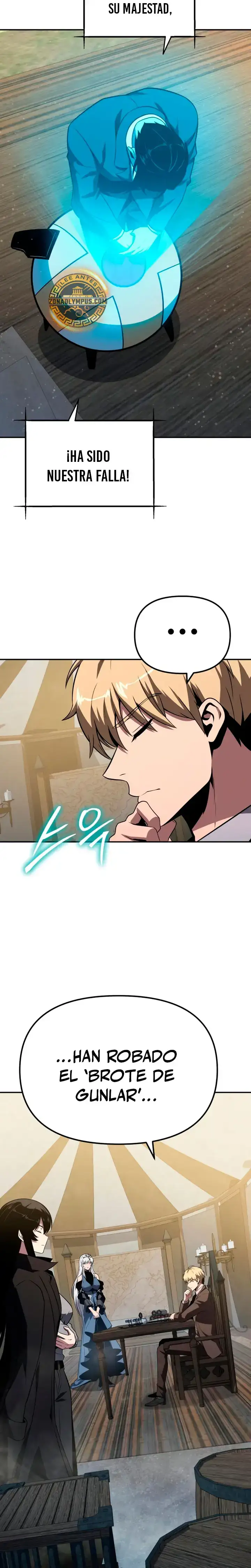 Read El Rey Caballero que regreso con un Dios ES Manga Online