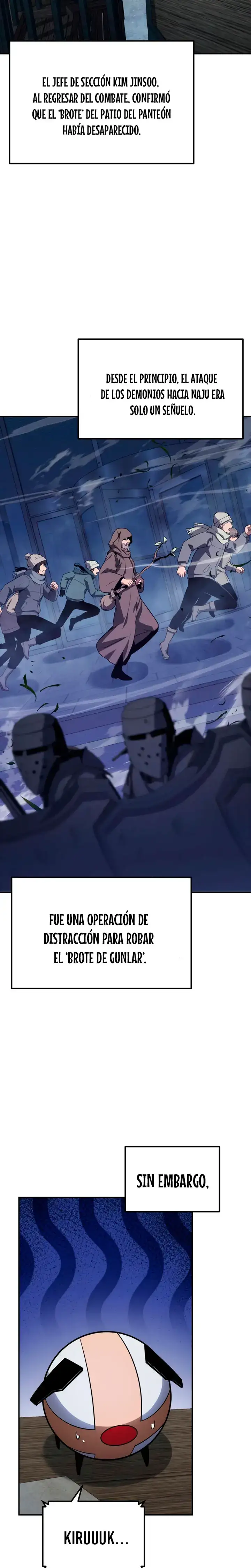 Read El Rey Caballero que regreso con un Dios ES Manga Online