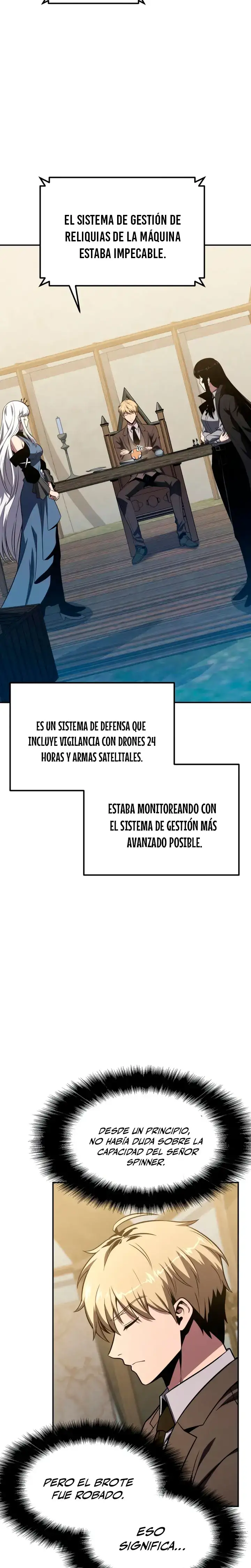 Read El Rey Caballero que regreso con un Dios ES Manga Online