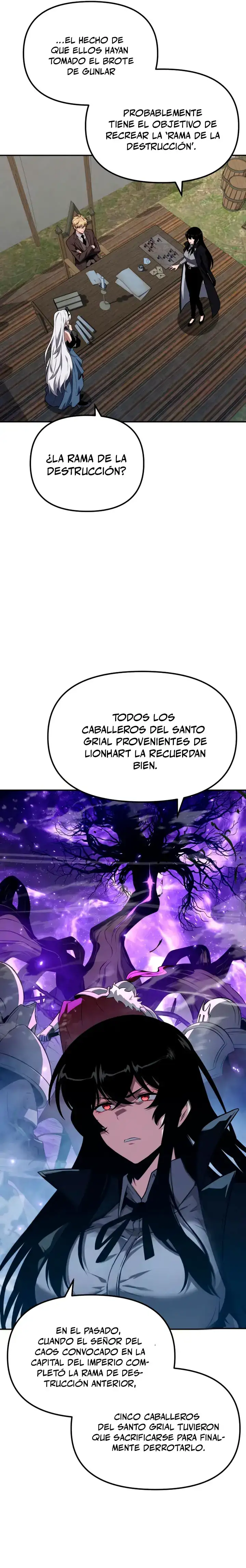 Read El Rey Caballero que regreso con un Dios ES Manga Online