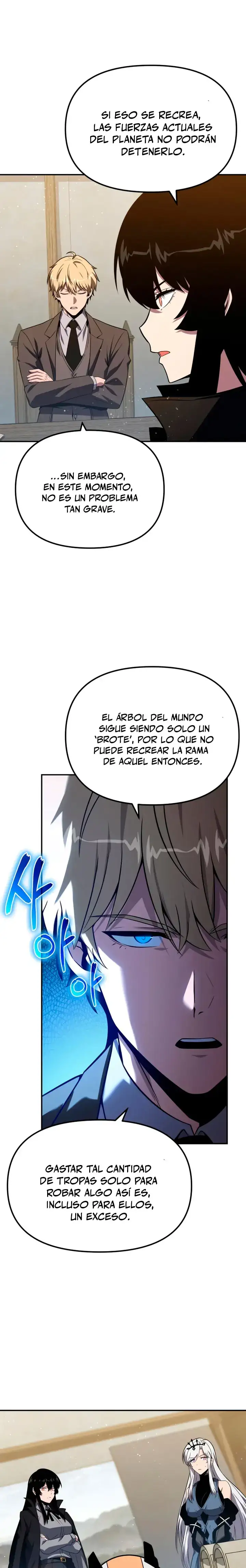 Read El Rey Caballero que regreso con un Dios ES Manga Online