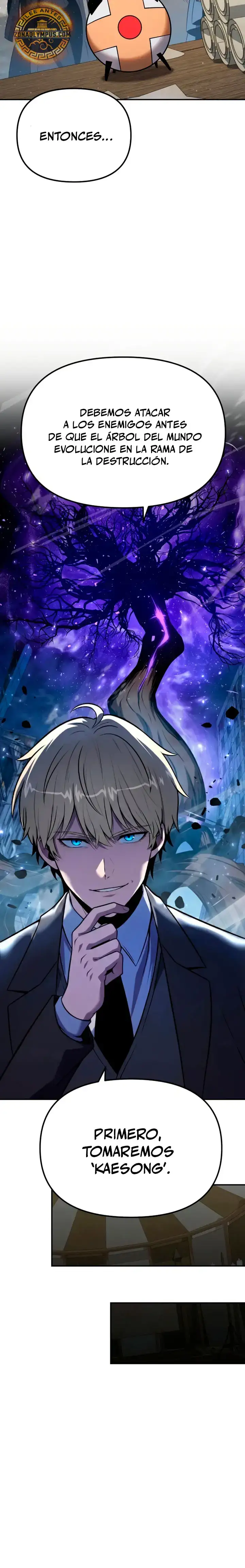 Read El Rey Caballero que regreso con un Dios ES Manga Online