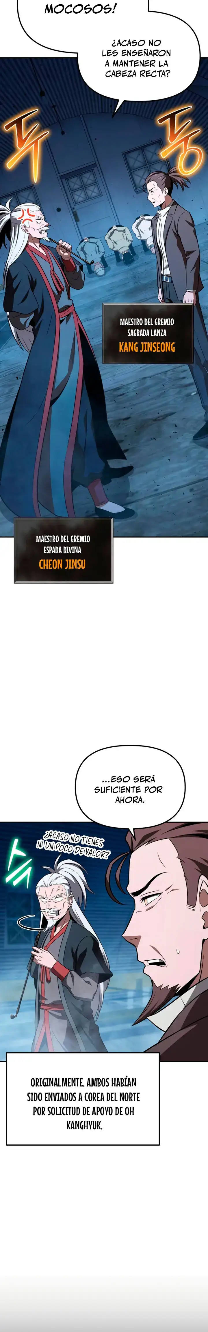 Read El Rey Caballero que regreso con un Dios ES Manga Online