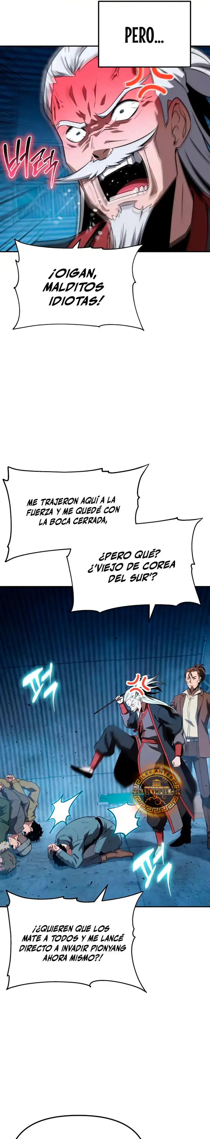 Read El Rey Caballero que regreso con un Dios ES Manga Online